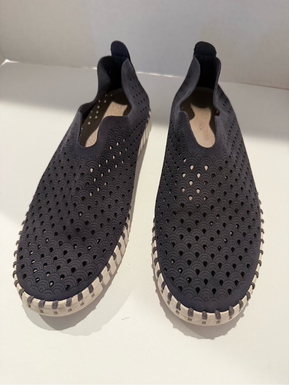Ilse Jacobsen Navy Blue Size 41